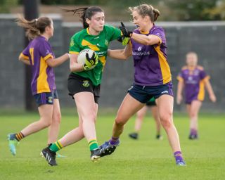 Ladies Football Go-Ahead Senior Championship Group A  Kilmacud Crokes Versus Thomas Davis 