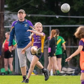 Ladies Football Go-Ahead Senior Championship Group A  Kilmacud Crokes Versus Thomas Davis 