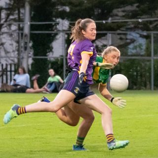 Ladies Football Go-Ahead Senior Championship Group A  Kilmacud Crokes Versus Thomas Davis 