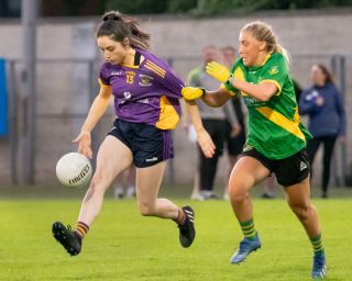 Ladies Football Go-Ahead Senior Championship Group A  Kilmacud Crokes Versus Thomas Davis 