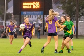 Ladies Football Go-Ahead Senior Championship Group A  Kilmacud Crokes Versus Thomas Davis 