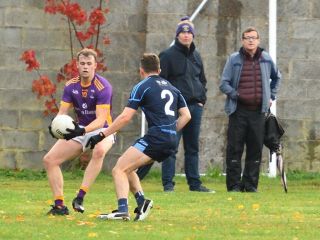 Go Ahead Intermediate All County Football Championship G 4  Kilmacud Crokes Versus St Judes 