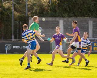 Go Ahead Senior 1 Club Football Championship Group 1   Kilmacud Crokes V  TEMPLEOGUE SYNGE STREET