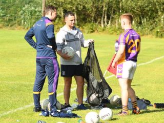 Go Ahead Junior 1 All County Football Championship Group 3  Kilmacud Crokes V Whitehall