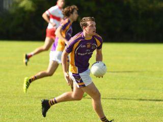 Go Ahead Junior 1 All County Football Championship Group 3  Kilmacud Crokes V Whitehall