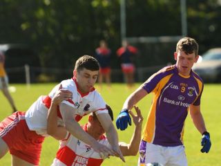Go Ahead Junior 1 All County Football Championship Group 3  Kilmacud Crokes V Whitehall