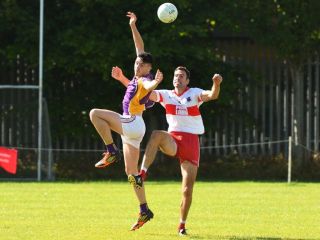Go Ahead Junior 1 All County Football Championship Group 3  Kilmacud Crokes V Whitehall