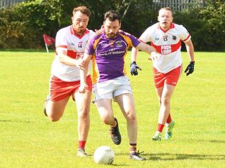 Go Ahead Junior 1 All County Football Championship Group 3  Kilmacud Crokes V Whitehall