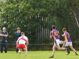 Go Ahead Junior 1 All County Football Championship Group 3  Kilmacud Crokes V Whitehall