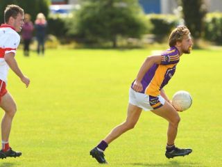 Go Ahead Junior 1 All County Football Championship Group 3  Kilmacud Crokes V Whitehall