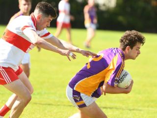 Go Ahead Junior 1 All County Football Championship Group 3  Kilmacud Crokes V Whitehall