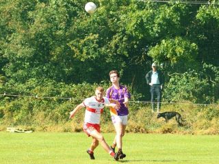 Go Ahead Junior 1 All County Football Championship Group 3  Kilmacud Crokes V Whitehall