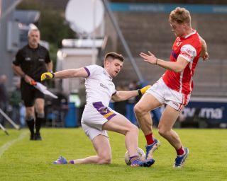 Go Ahead Senior 1 Club Football Championship  Qtr Final Kilmacud Crokes versus  Cuala 