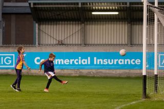 Go Ahead Senior 1 Club Football Championship  Qtr Final Kilmacud Crokes versus  Cuala 