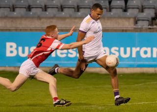 Go Ahead Senior 1 Club Football Championship  Qtr Final Kilmacud Crokes versus  Cuala 