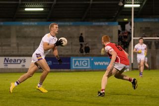 Go Ahead Senior 1 Club Football Championship  Qtr Final Kilmacud Crokes versus  Cuala 
