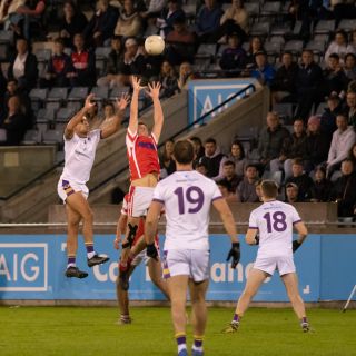 Go Ahead Senior 1 Club Football Championship  Qtr Final Kilmacud Crokes versus  Cuala 