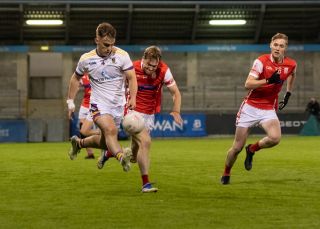 Go Ahead Senior 1 Club Football Championship  Qtr Final Kilmacud Crokes versus  Cuala 