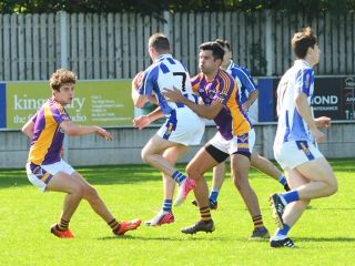 Go Ahead Junior 1 All County Football Championship  Kilmacud Crokes versus Ballyboden