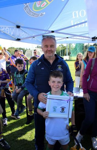 More photos from the U9 Festival of Hurling