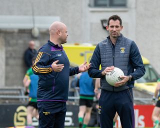 Senior Footballers into Final after victory over Thomas Davis