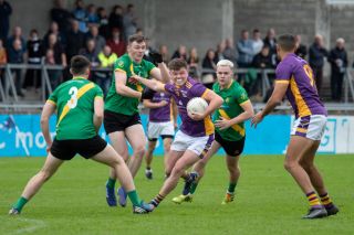 Senior Footballers into Final after victory over Thomas Davis