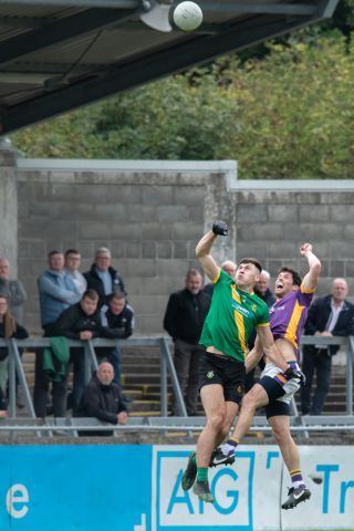 Senior Footballers into Final after victory over Thomas Davis