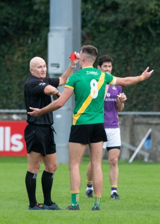 Senior Footballers into Final after victory over Thomas Davis