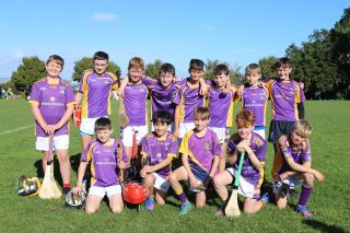 U11 Hurling Gp.1X vs Lucan Sarsfields