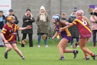 Camogie Go Ahead U18 Championship Semi Finals vs Naomh Maurs