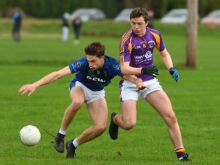 Under 19 D Football Championship Group 1  Kilmacud Crokes V Sylvesters 