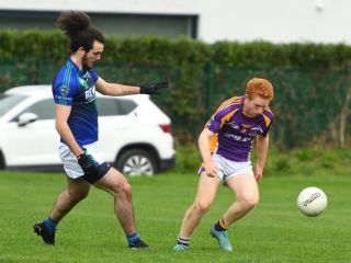 Under 19 D Football Championship Group 1  Kilmacud Crokes V Sylvesters 