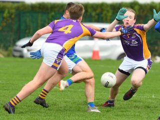 Under 19 D Football Championship Group 1  Kilmacud Crokes V Sylvesters 