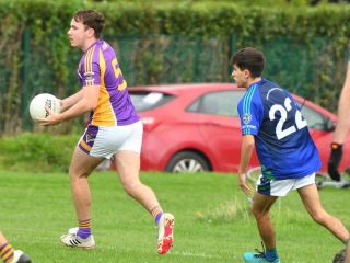 Under 19 D Football Championship Group 1  Kilmacud Crokes V Sylvesters 