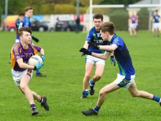 Under 19 D Football Championship Group 1  Kilmacud Crokes V Sylvesters 