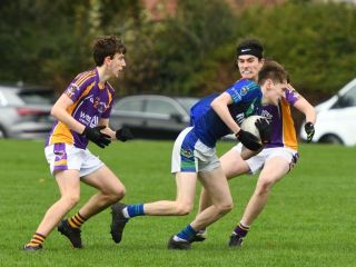 Under 19 D Football Championship Group 1  Kilmacud Crokes V Sylvesters 