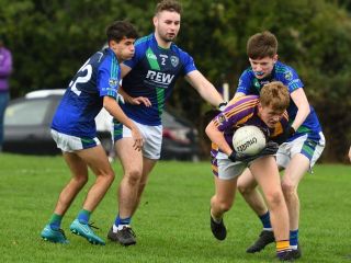 Under 19 D Football Championship Group 1  Kilmacud Crokes V Sylvesters 