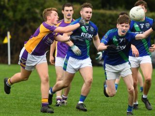 Under 19 D Football Championship Group 1  Kilmacud Crokes V Sylvesters 