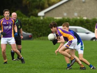 Under 19 D Football Championship Group 1  Kilmacud Crokes V Sylvesters 