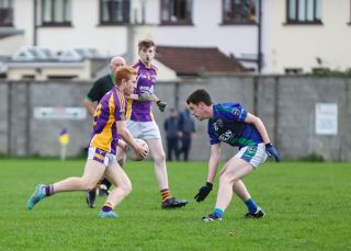 Under 19 D Football Championship Group 1  Kilmacud Crokes V Sylvesters 