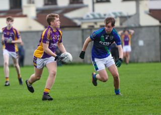 Under 19 D Football Championship Group 1  Kilmacud Crokes V Sylvesters 