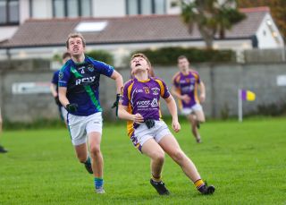 Under 19 D Football Championship Group 1  Kilmacud Crokes V Sylvesters 