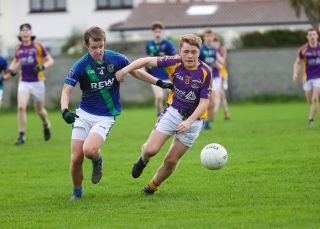 Under 19 D Football Championship Group 1  Kilmacud Crokes V Sylvesters 