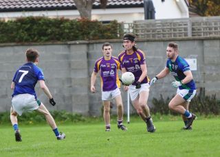 Under 19 D Football Championship Group 1  Kilmacud Crokes V Sylvesters 
