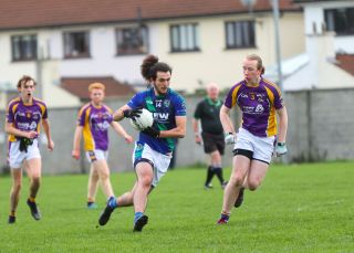 Under 19 D Football Championship Group 1  Kilmacud Crokes V Sylvesters 