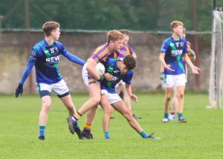 Under 19 D Football Championship Group 1  Kilmacud Crokes V Sylvesters