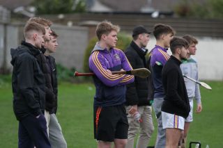 Under 19 A Hurling Championship vs Naomh Barrog