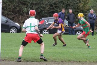 Under 19 A Hurling Championship vs Naomh Barrog