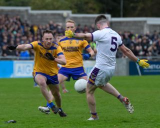 Kilmacud Crokes Senior Footballers Overcome Na Fianna to Win Back to Back County Titles 