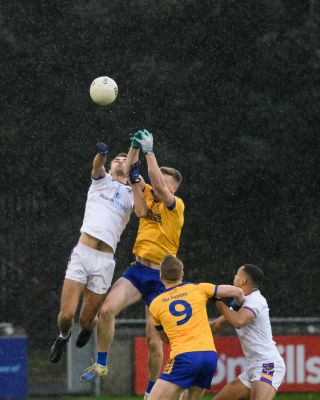 Kilmacud Crokes Senior Footballers Overcome Na Fianna to Win Back to Back County Titles 